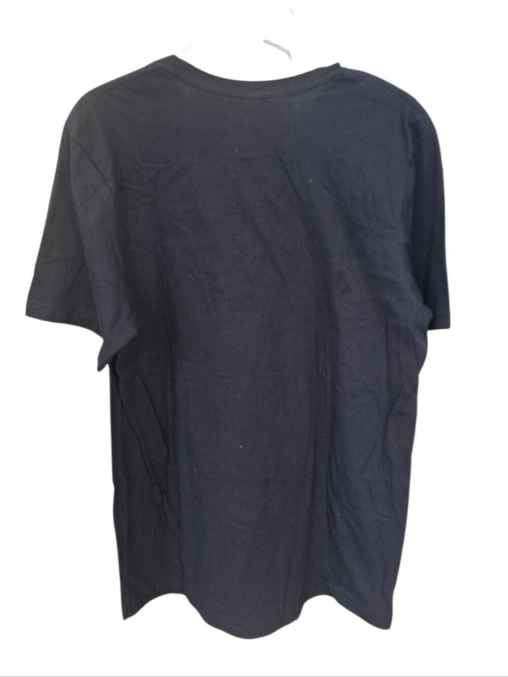 Tribal Eagle Black Acid Wash Short Sleeve Graphic T-shirt L - Picture 3 of 5
